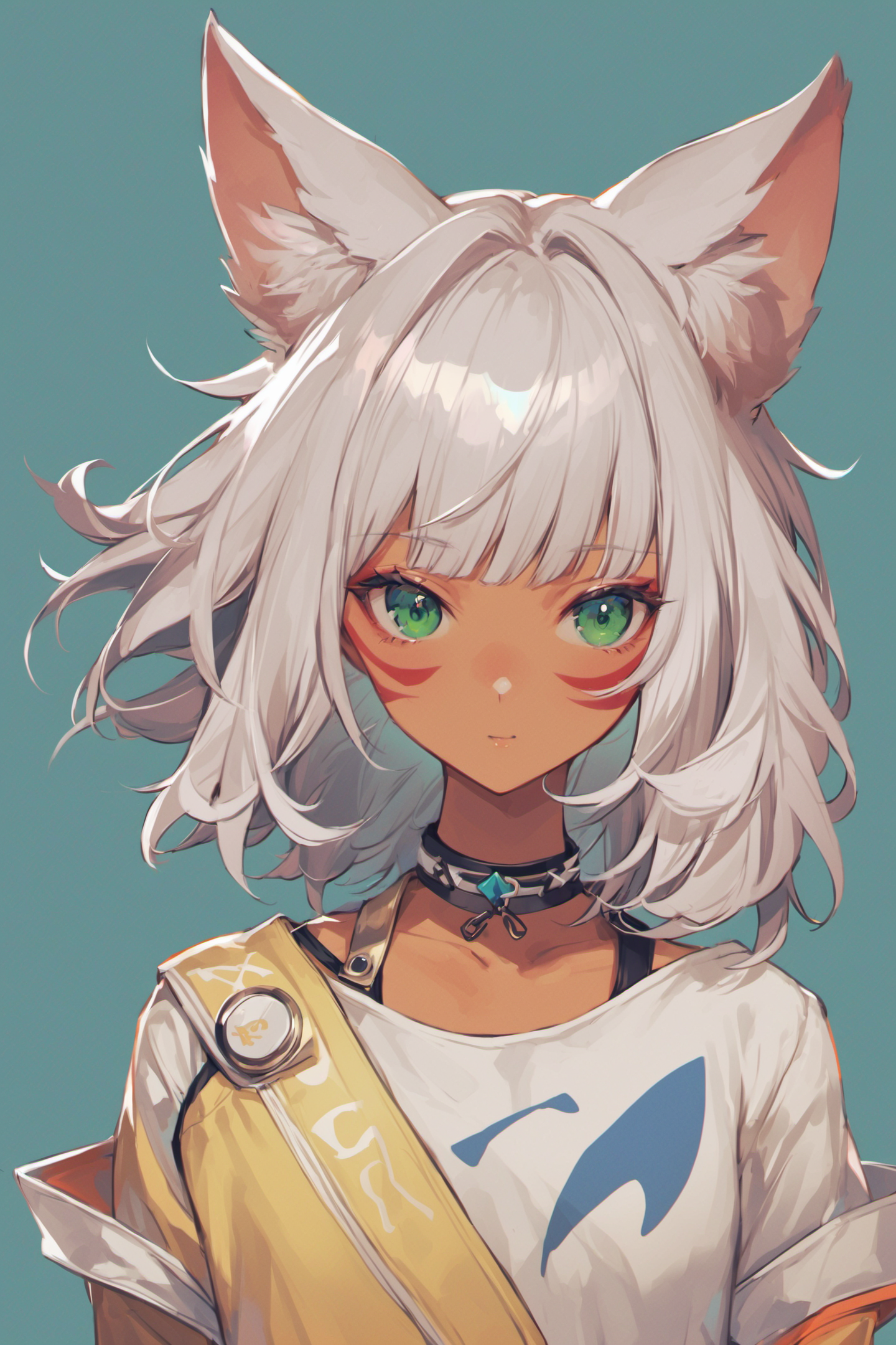 25669-3180639487-1girl,solo,y'shtola rhul,miqo'te,animal ears,white hair,cat ears,short hair,facial mark,green eyes,upper body,bangs,_lora_Yogisy.png